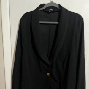 FASHION NOVA LIGHT BLACK BLAZER SZ 3X